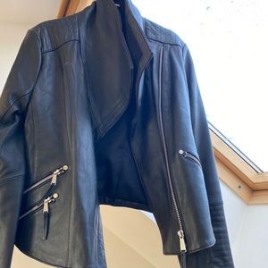 Brand new New Zealand Lambskin genuine leather jacket not all saints